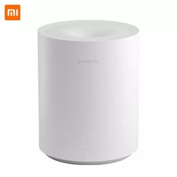 Ультразвуковой увлажнитель воздуха Xiaomi Smartmi 220 В, сильный и сильный распыл, нежный водяной туман, увлажняющий, тонкий и бесшумный JSQ01ZM