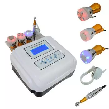 Ультразвуковой женский лифтинг-машина для лица, омоложение кожи, мезотерапевтические устройства, удаление морщин, отбеливание кожи, косметическое оборудование US plug