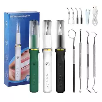 Ультразвуковой зубной скалер для зубов, зубной камень, пятно, средство для удаления зубного камня, звуковой электрический очиститель зубов, удаление зубного налета, удаление зубного камня