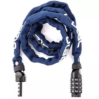 ULAC 52ND Street Neo Chain Lock Combo Resettable 4 Digit Combination Bicycle Lock Anti-Theft