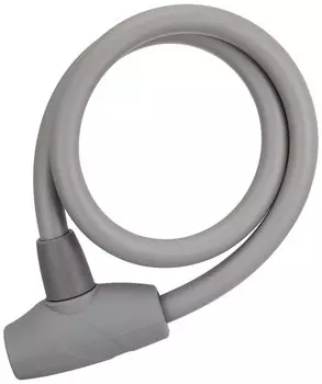 Ulac JAZZ Silicone Cable Gray S-2T Lock, серый