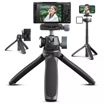 Ulanzi Camera Quick Shoe Type Mini Free Tabletop Selfie Quick Release Cold Shoe Made of 360 Degree Easy To For Совместимость с совместимыми японскими