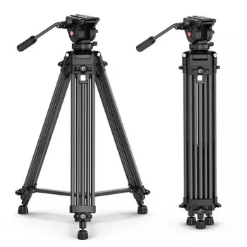 Ulanzi Camera Travel Quick Free Максимальная грузоподъемность Смартфон совместим со штативом, штативом, штативом, башмаком, 3-позиционной головкой, 10 кг, штативом, видео/SLR