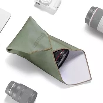 Ulanzi Camera Wrapping Fabric Camera Wrap Салфетка для камеры 45 см x 45 см Защитная салфетка для чистки камеры Уютная салфетка для чистки объектива Защитная пленка