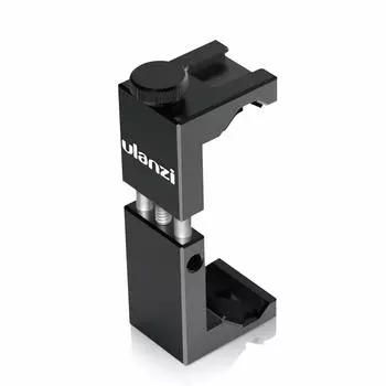 Ulanzi Smartphone Tripod Smartphone All Metal Smartphone Tripod Mount with Cold Capable of Horizontal and Vertical Smartphone Clip for Smartphone