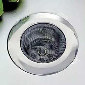 Улавливатель волос для ванны, пробка для сливного отверстия для душа, фильтр-сетка из нержавеющей стали