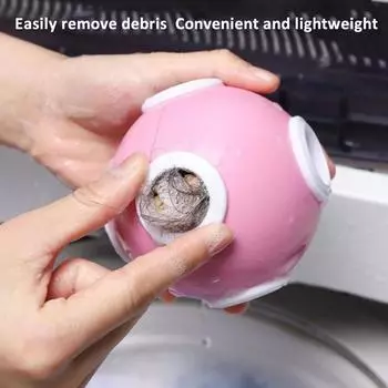Улавливатель ворса, поглощающий ворс, Tpr 10,5 см, аксессуары для ванной комнаты, сетка для фильтрации волос, многоразовая, мелкая сетка, инструмент для чистки домашних животных