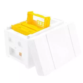 Улей для пчелиной матки Ящик для пчеловодства Пена для спаривания пчел Ящик для опыления пчеловода Ящик для разведения пчел Оборудование для пчеловодства