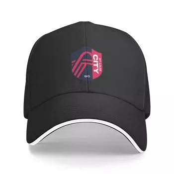 улица. Бейсбольные кепки Louis City SC Snapback, унисекс, женские шапки, уличная регулируемая повседневная кепка, бейсбольная кепка в стиле хип-хоп, полихромная As shown