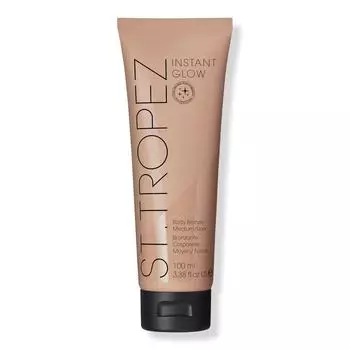 улица. Бронзер для макияжа для лица и тела Tropez Instant Glow, 3,3 унции