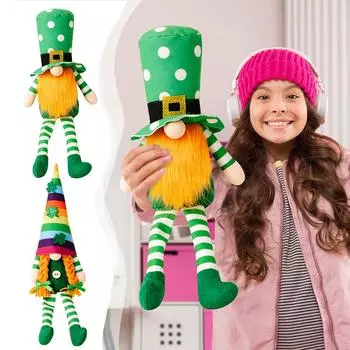 улица. День Святого Патрика Украшения Куклы День Листа Кукла Рудольфа Безликая Кукла One Size