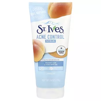 улица. Ives, Скраб для лечения акне, со вкусом абрикоса, 170 г (6 унций)