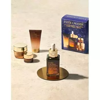 улица. Lauder Brown Флакон 50 мл Специальный Специальный Набор 30 мл Очищающее средство + 15 мл Твердый крем + 5 мл Гель-крем для век Подарочный