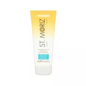 улица. Moriz Golden Glow Увлажняющий крем для загара 200 мл