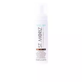улица. Moriz Мусс для автозагара Fast 200мл