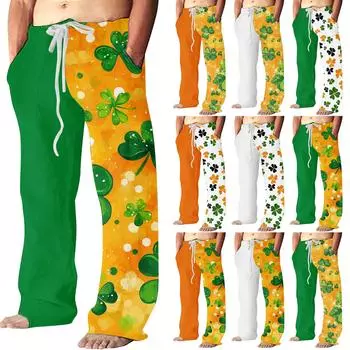 улица. Мужские брюки с принтом Patrick s XXL