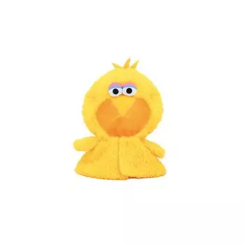 УЛИЦА СЕЗАМ Большая Птица Чиби Швейная Коллекция Пончо