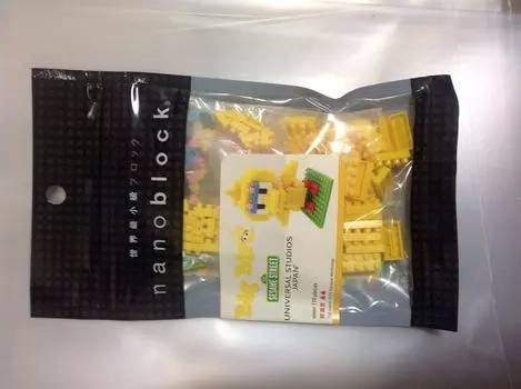 Улица Сезам Наноблок Большая Птица [предмет]