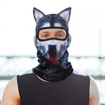 Уличная Балаклава, солнцезащитная маска для лица, дышащая, с защитой от ультрафиолета, кепка Co X7L3 B-1pc