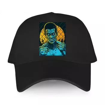 Уличная бейсболка Snapback, черные хлопковые шапки, КОРЕЙСКИЙ ЗОМБИ #1, Chan Sung Jung, ММА, мужские и женские летние кепки в стиле хип-хоп, крутая шляпа от солнца Adjustable