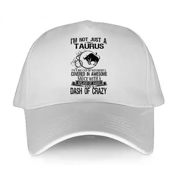 Уличная бейсболка Snapback, черные хлопковые шапки со знаками зодиака, дерзкий Телец, юмор, Че Гевара, мужские и женские летние кепки в стиле хип-хоп, шляпа от солнца Adjustable