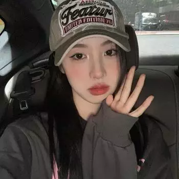 Уличная бейсболка старого образца в английском стиле с короткими полями, большая окружность головы, показывающая лицо, маленькая вышитая кепка для женщин Adjustable хаки