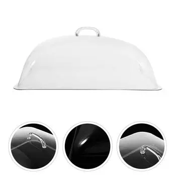 Уличная бытовая крышка для овощей Подставка для кексов Сетчатая палатка Купол для сыра для домашних животных Хранение продуктов Предотвращение насекомых прозрачный