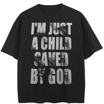 Уличная черная футболка с буквами и рисунком, хлопковые топы унисекс, футболки, летняя футболка с короткими рукавами M чёрный