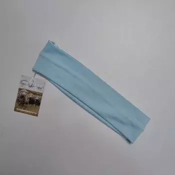 Уличная фитнес-повязка на голову из мериносовой шерсти для мужчин и женщин Влагоотводящая и антиперспирантная повязка на голову Спортивная повязка на голову из мериносовой шерсти Size fits all