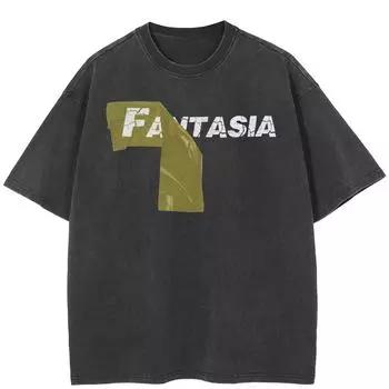 Уличная футболка с забавным рисунком, хлопковая промытая черная футболка, топы унисекс, футболки, летняя футболка с короткими рукавами S чёрный