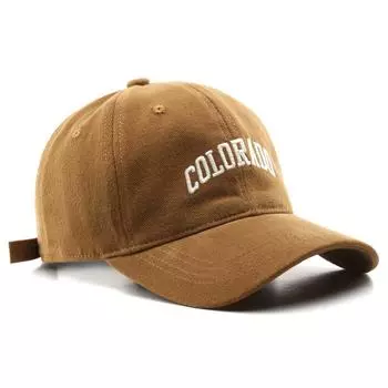 Уличная хлопковая бейсболка для мужчин и женщин, однотонная солнцезащитная кепка с вышивкой букв, солнцезащитный крем, регулируемая бейсбольная кепка Snapback для подростков в стиле хип-хоп 54-60cm