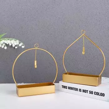 Уличная и внутренняя железная элегантная стойка для отпугивания насекомых, подставка для благовоний, каркас для спирали от насекомых, держатель для спирали от комаров B