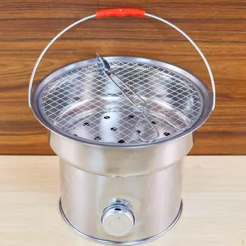 Уличная костровая яма для сжигания дров на террасе, барбекю, мангал, наружный мусоросжигательный котел для пляжа