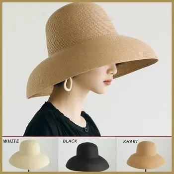 Уличная летняя шляпа от солнца, модная соломенная шляпа в стиле ретро, складная женская повседневная шляпа, пляжная шляпа, модные аксессуары, соломенная шляпа хаки