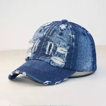 Уличная мужская и женская весенне-осенняя модная летняя ветрозащитная солнцезащитная спортивная бейсбольная кепка с ковбойским узором M56-58cm чёрный