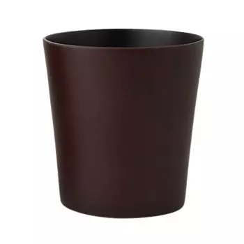 Уличная My Free Cup деревянная темно-коричневая x 9 см 250 мл J-kitchens 8.3