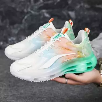 Уличная обувь для мужчин на шнуровке, мужские вулканизированные туфли, зимние мужские кроссовки на платформе, разноцветные мужские повседневные туфли 39