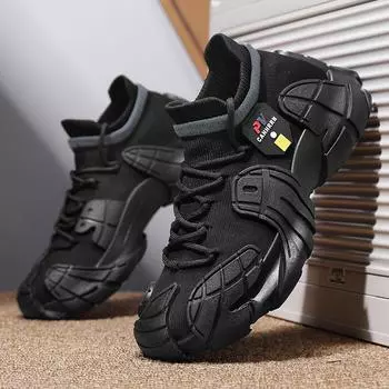 Уличная обувь для пар Кроссовки для тенниса Мужская обувь Летняя дышащая походная спортивная мода Женская беговая повседневная удобная рабочая 35