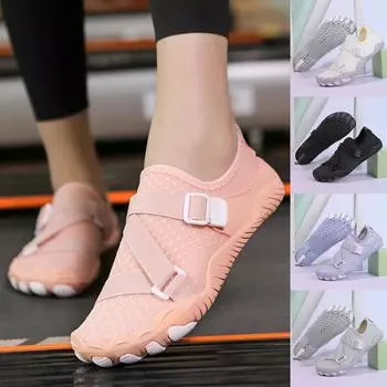 Уличная обувь Shuoxi, спортивная обувь для плавания, обувь для прогулок, пары для фитнеса в помещении, обувь для пляжного дайвинга и альпинизма 36 чёрный