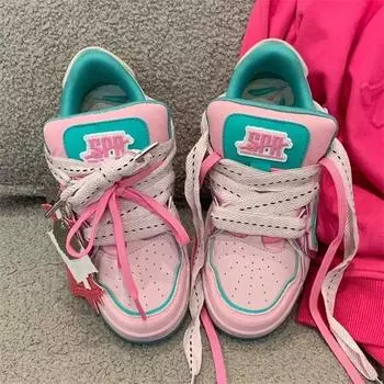 Уличная обувь в стиле хип-хоп. Женская обувь. Повседневная спортивная обувь для доски. 35