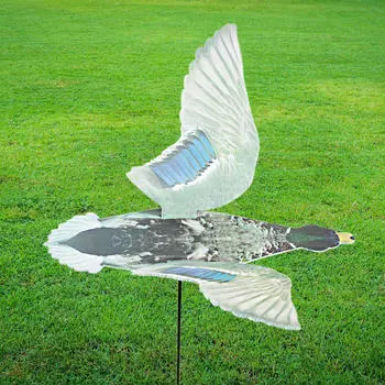 Уличная охотничья утка-приманка для сада, новинка, реалистичный декор, практичное украшение Male Duck