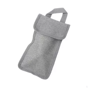 Уличная палатка для кемпинга, сумка для кольев, легкий чехол, сумка-тоут с колышками, сумка-тоут для одежды Gray 20cm