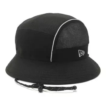 Уличная панама черная OD SPT BKT MULTI MESH BLK 241 [New Era] M/L чёрный