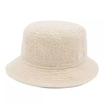 Уличная панама из переработанной шерсти бежевого цвета OD BKT01 RENEWOOL BOA BEI [New Era] M/L