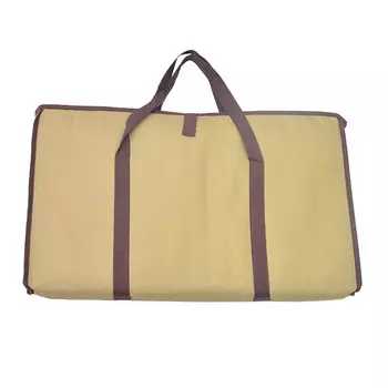 Уличная переносная сумка для хранения, утолщенная парусиновая, 2 отделения, складная сумка для хранения на открытом воздухе