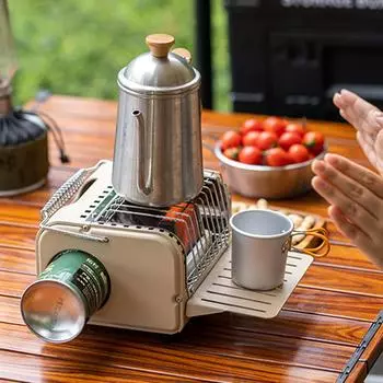 Уличная походная печь для обогрева, походная печь с регулируемым обогревом, кухонная печь для обогрева, походная печь с сумкой для хранения