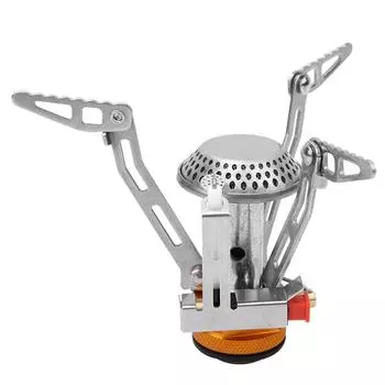 Уличная портативная сплит-печь из нержавеющей стали для кемпинга, пикника, плиты