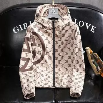 Уличная повседневная мужская куртка, мужская весенне-осенняя куртка для инструментов, модная красивая мужская куртка на молнии с капюшоном