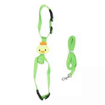 Уличная регулируемая шлейка и поводок для кролика, маленьких питомцев, мягкий жилет, поводок для котенка, щенка Chicken model