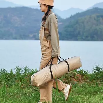 Уличная самоходная туристическая палатка для кемпинга, автоматическая быстрооткрывающаяся палатка, портативная непромокаемая палатка L